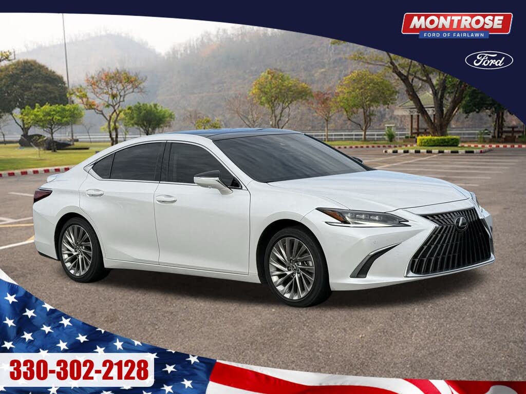 2023 Lexus ES 350 Ultra Luxury FWD
