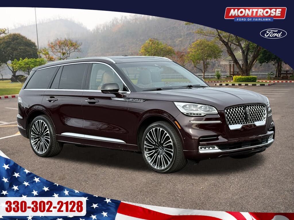 2023 Lincoln Aviator Black Label AWD