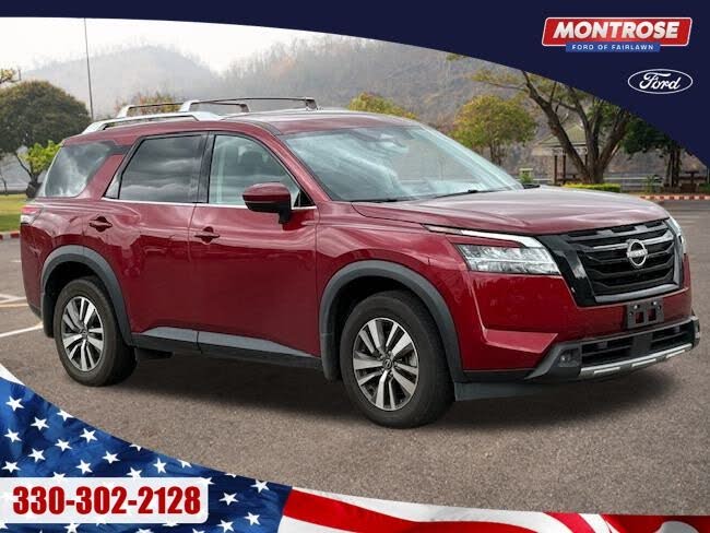 2023 Nissan Pathfinder SL 4WD
