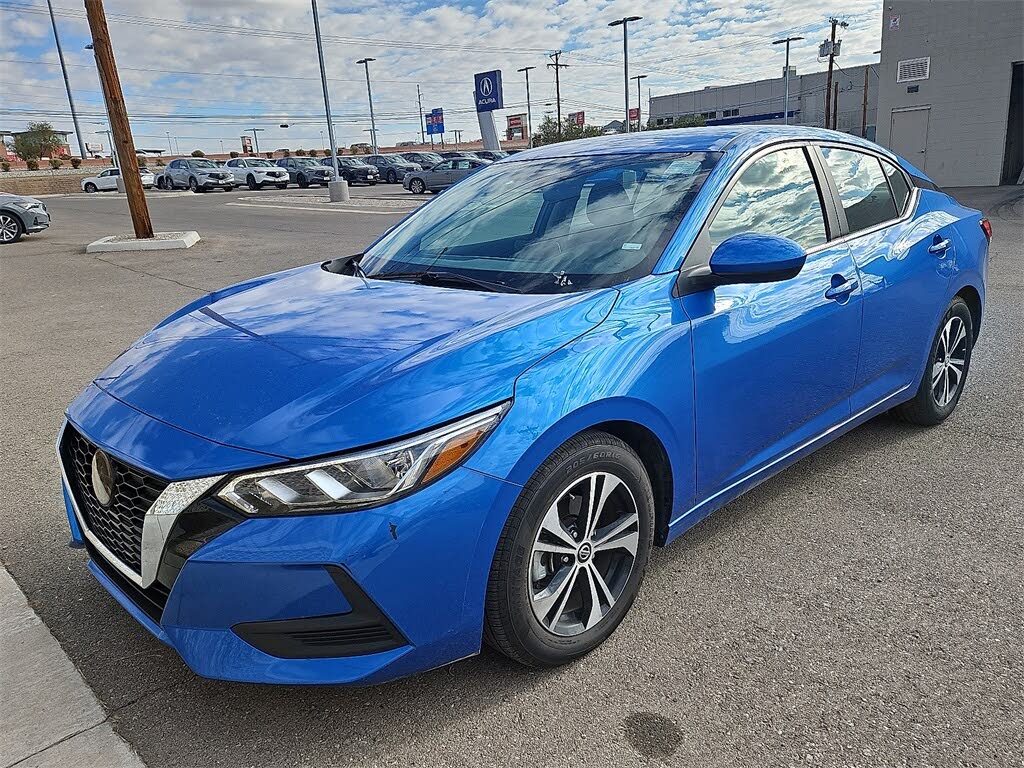 2023 Nissan Sentra SV FWD