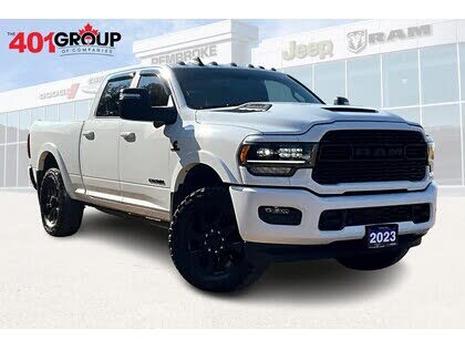2023 RAM 2500 Limited Crew Cab 4WD