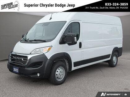 2023 RAM ProMaster 2500 159 High Roof Cargo Van FWD