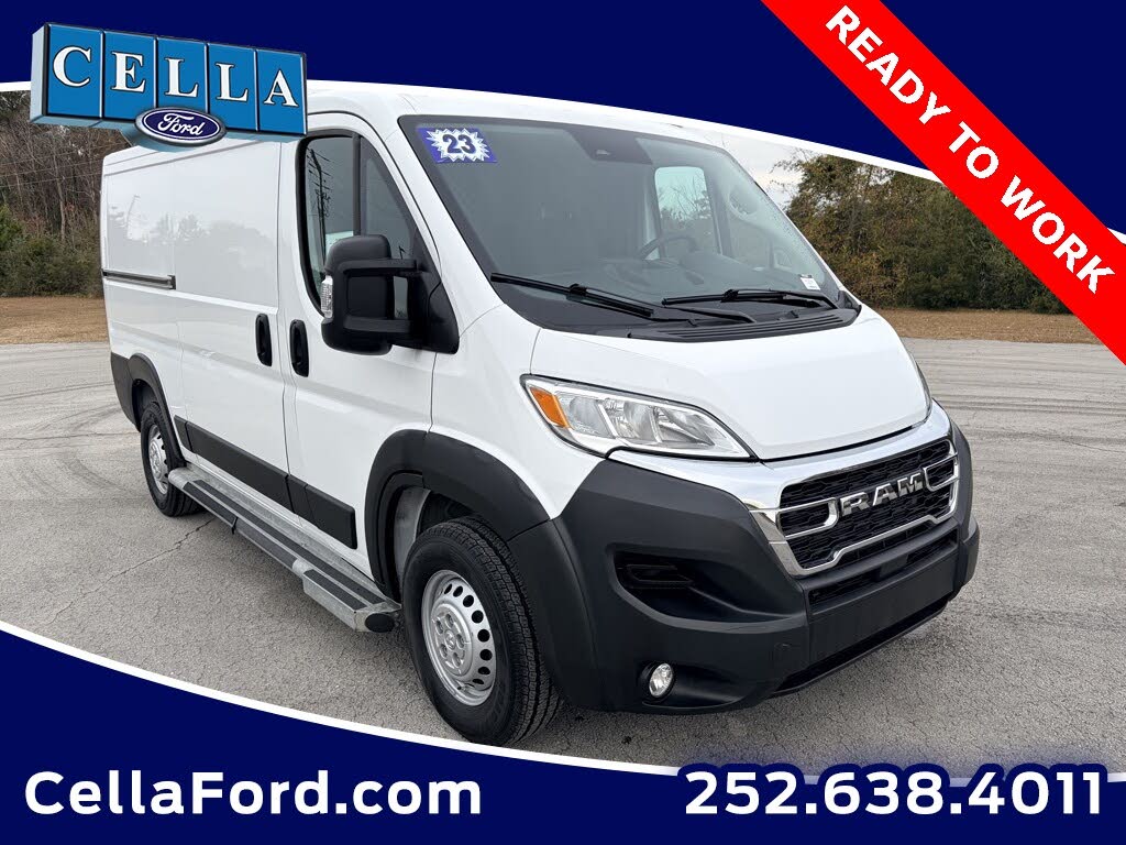 2023 RAM ProMaster 2500 136 Low Roof Cargo Van FWD