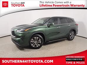 Toyota Highlander XLE FWD