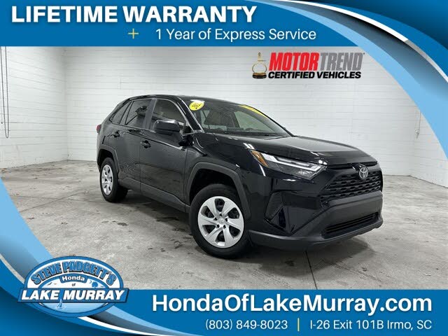 2023 Toyota RAV4 LE FWD