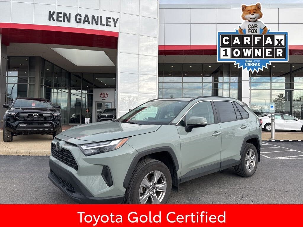 2023 Toyota RAV4 XLE AWD