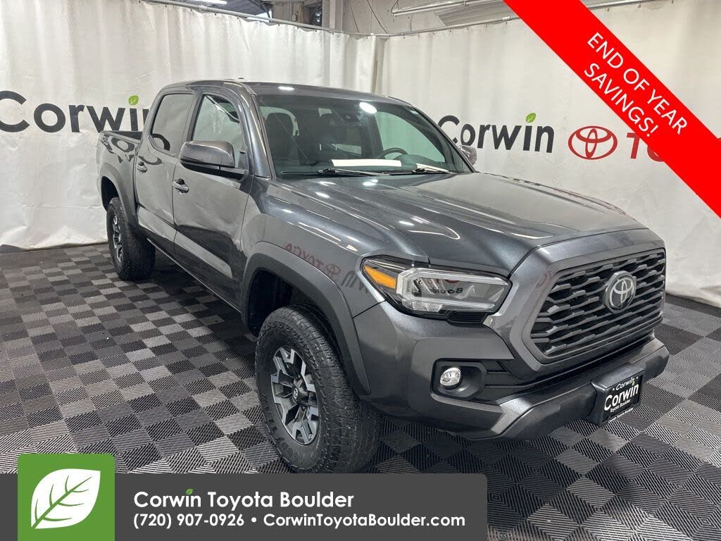 2023 Toyota Tacoma TRD Off Road Double Cab 4WD