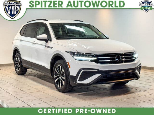 2023 Volkswagen Tiguan S 4Motion