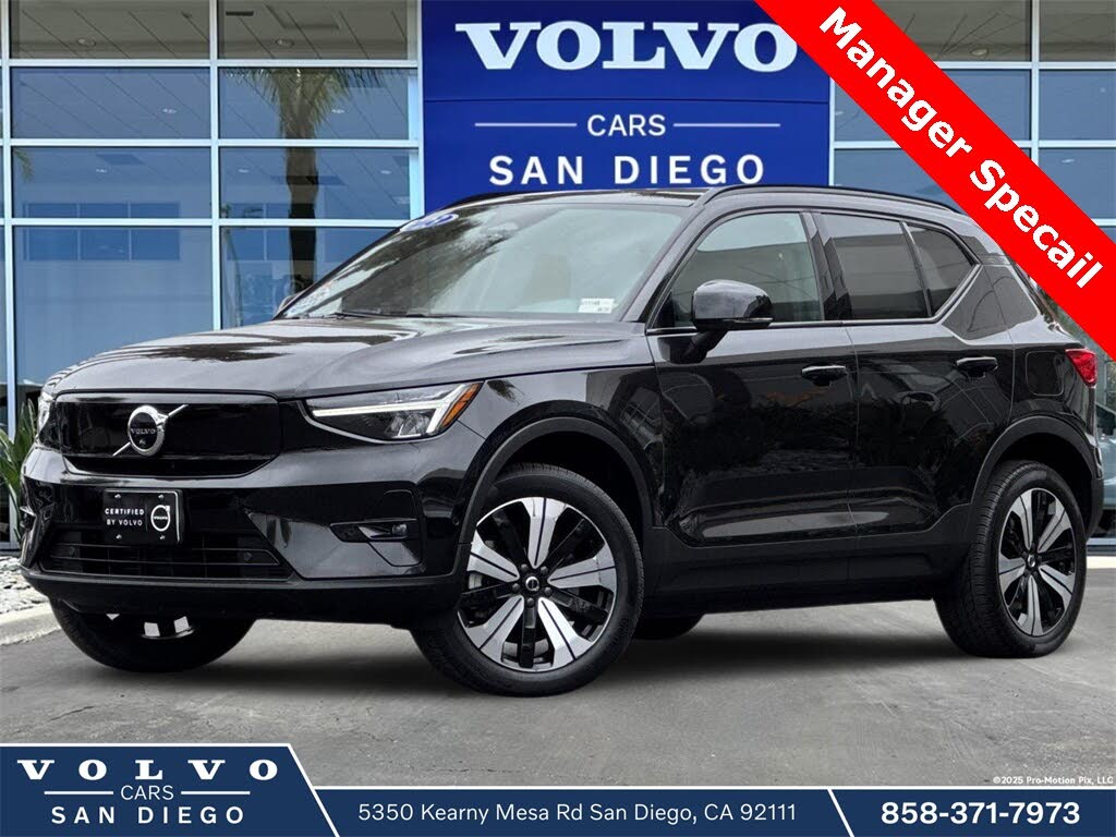 2023 Volvo XC40 Recharge Twin Plus eAWD