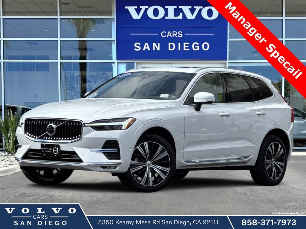 2023 Volvo XC60 B5 Plus Bright Theme FWD