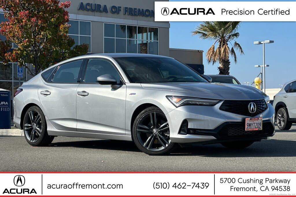 2024 Acura Integra FWD with A-SPEC Package