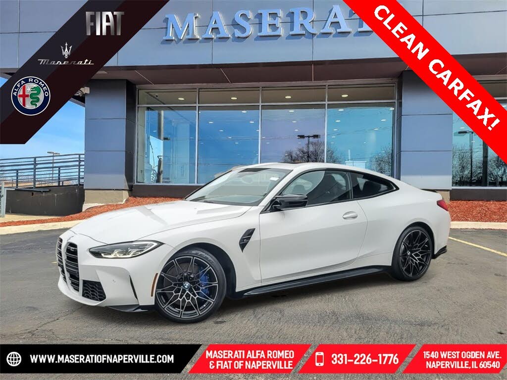 2024 BMW M4 Competition xDrive Coupe AWD