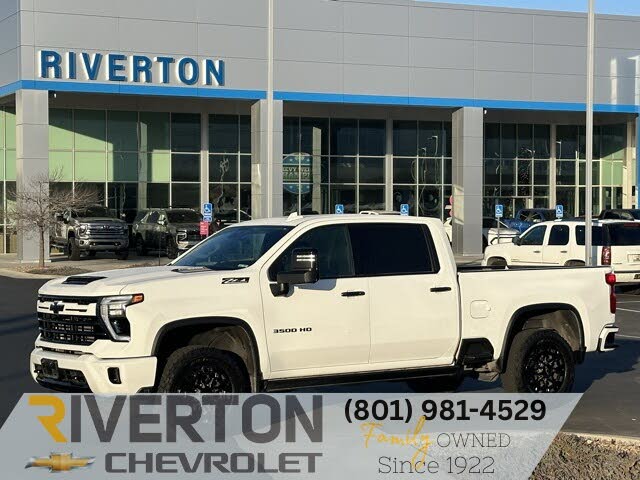 2024 Chevrolet Silverado 3500HD LTZ Crew Cab 4WD