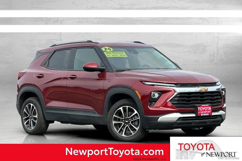 2024 Chevrolet Trailblazer LT AWD