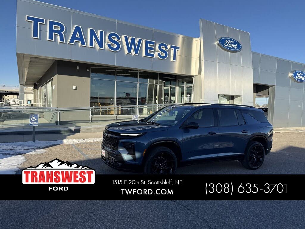 2024 Chevrolet Traverse RS AWD