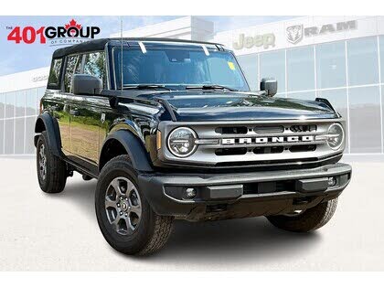 2024 Ford Bronco Big Bend 4-Door 4WD