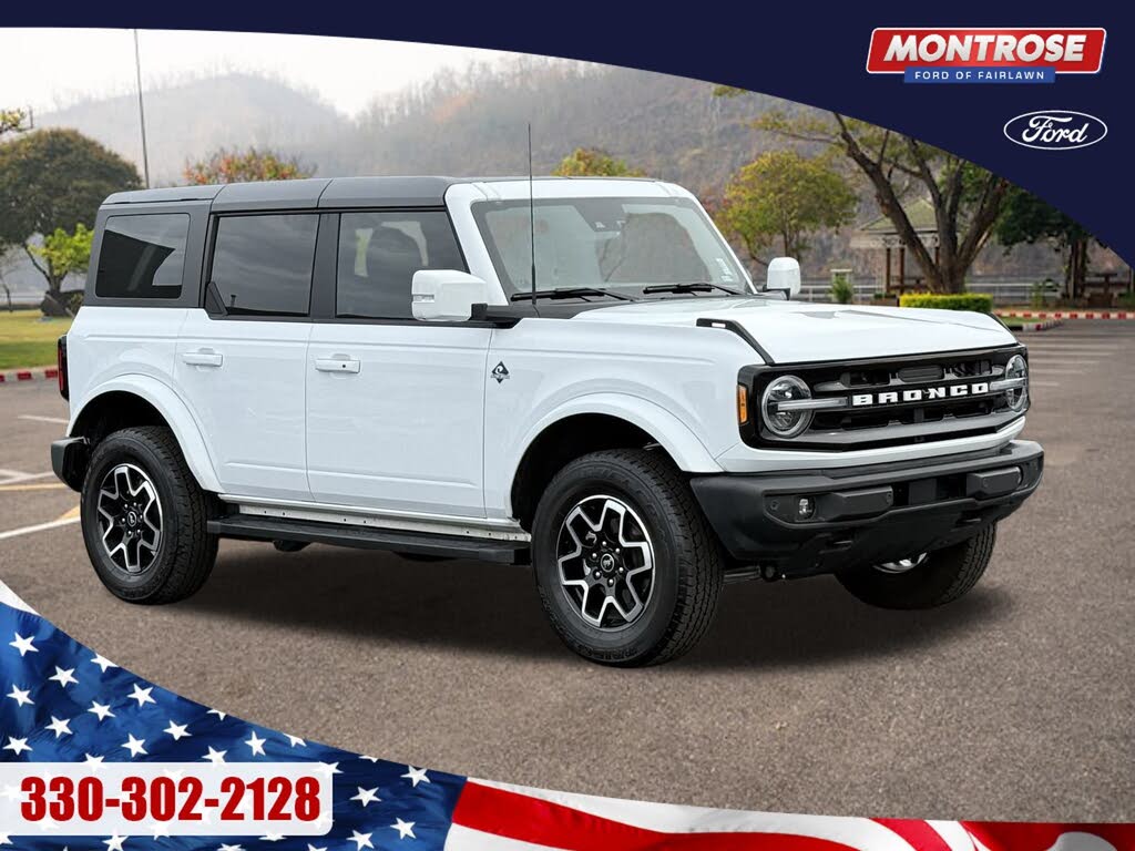 2024 Ford Bronco Outer Banks 4-Door 4WD