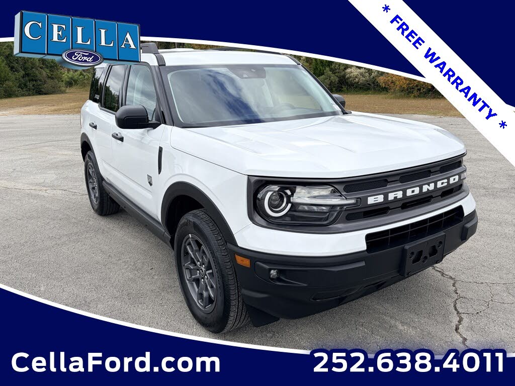 2024 Ford Bronco Sport Big Bend AWD