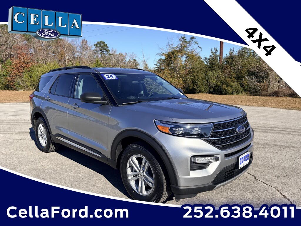 2024 Ford Explorer XLT AWD