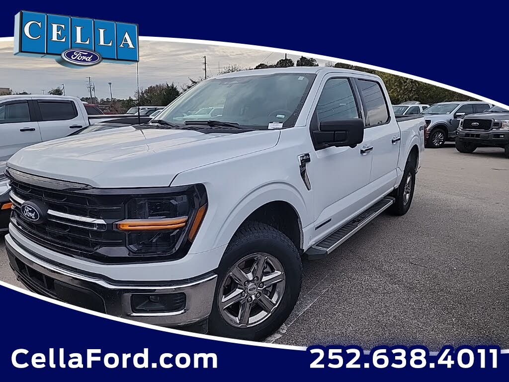 2024 Ford F-150 XLT SuperCrew 4WD