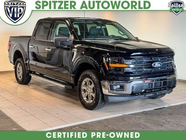 2024 Ford F-150 XLT SuperCrew 4WD
