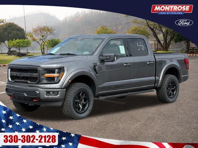 2024 Ford F-150 XLT SuperCrew 4WD