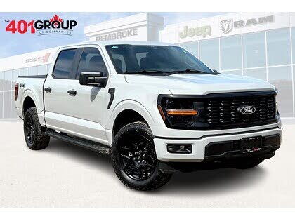2024 Ford F-150 STX 4dr SuperCrew 4WD