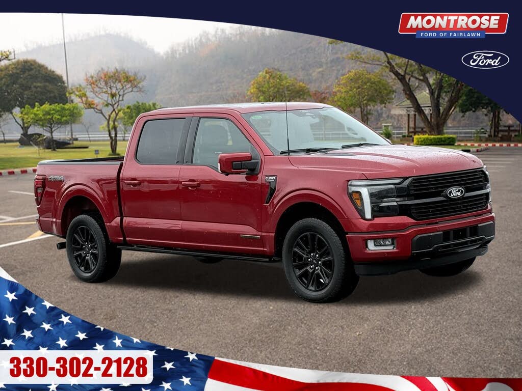 2024 Ford F-150 Platinum SuperCrew 4WD