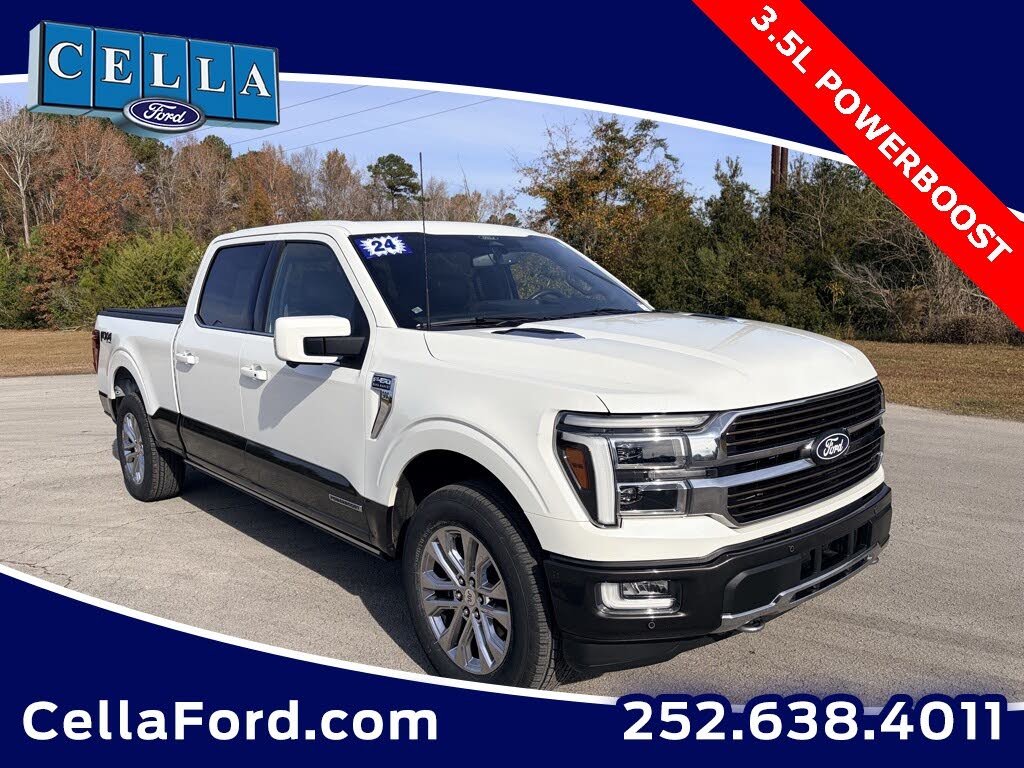 2024 Ford F-150 King Ranch SuperCrew 4WD