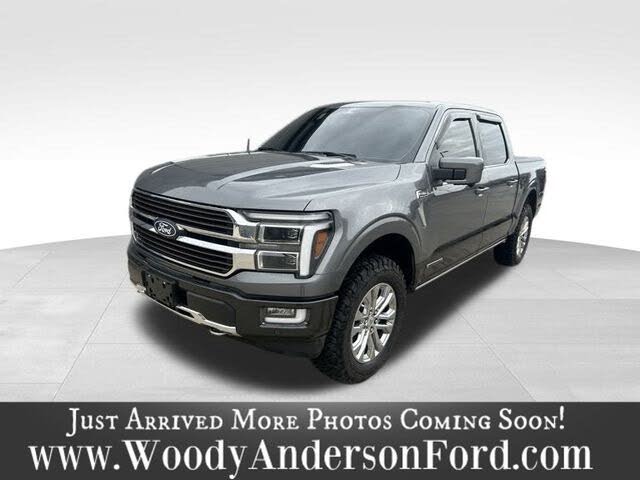 2024 Ford F-150 King Ranch SuperCrew 4WD