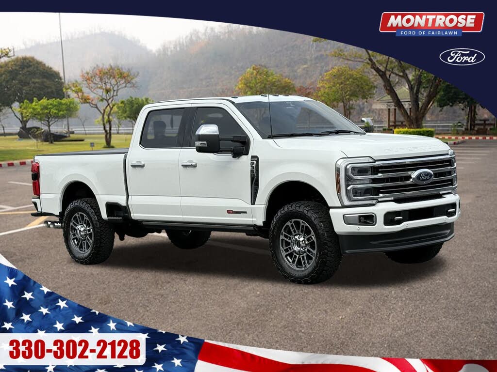 2024 Ford F-350 Super Duty Limited Crew Cab 4WD