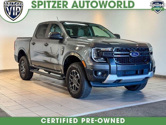 2024 Ford Ranger XLT SuperCrew 4WD