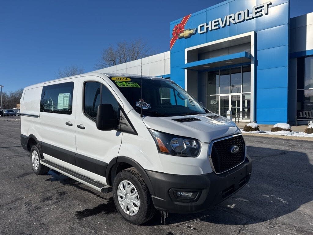 2024 Ford Transit Cargo 250 Low Roof LB RWD