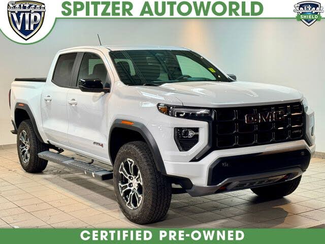 2024 GMC Canyon AT4 Crew Cab 4WD