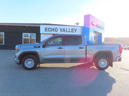 2024 GMC Sierra 1500 Pro Crew Cab 4WD