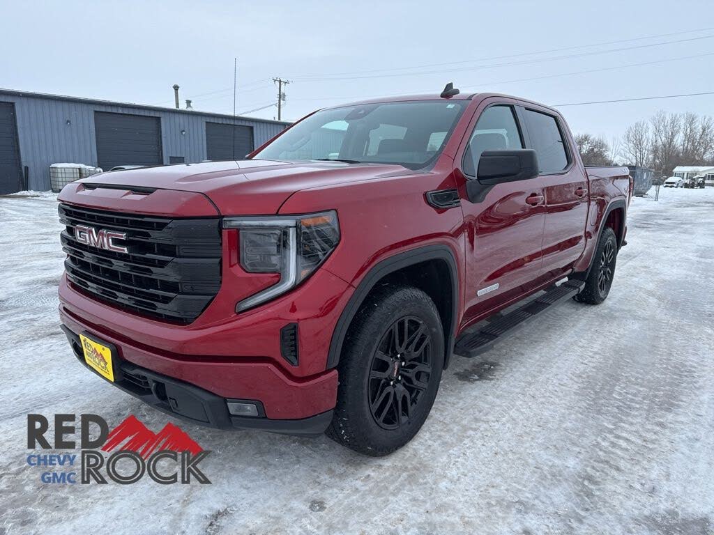 2024 GMC Sierra 1500 Elevation Standard Crew Cab 4WD