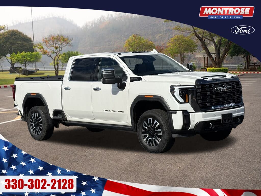 2024 GMC Sierra 2500HD Denali Ultimate Crew Cab 4WD
