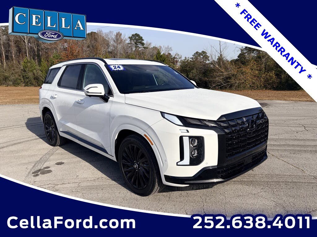 2024 Hyundai Palisade Calligraphy Night Edition AWD