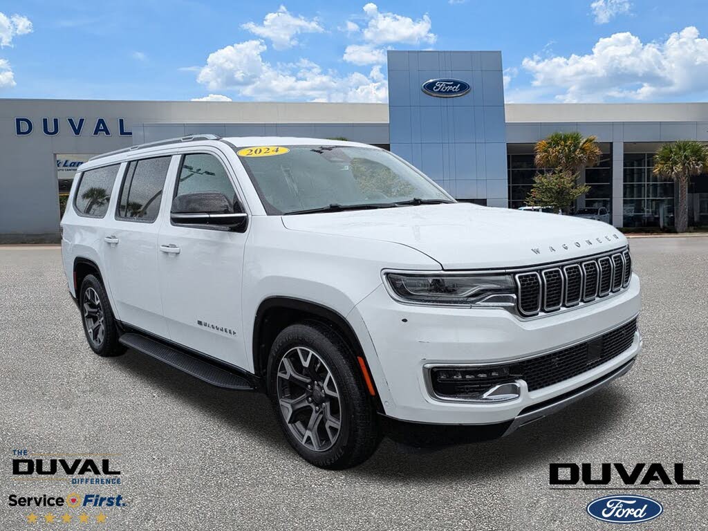 2024 Jeep Wagoneer L Series III 4WD