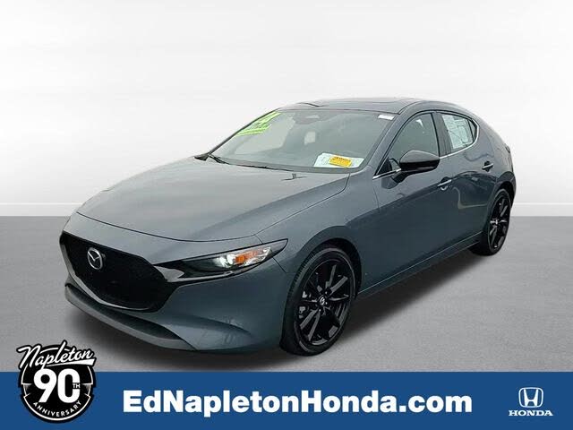 2024 Mazda MAZDA3 2.5 S Carbon Edition Hatchback AWD