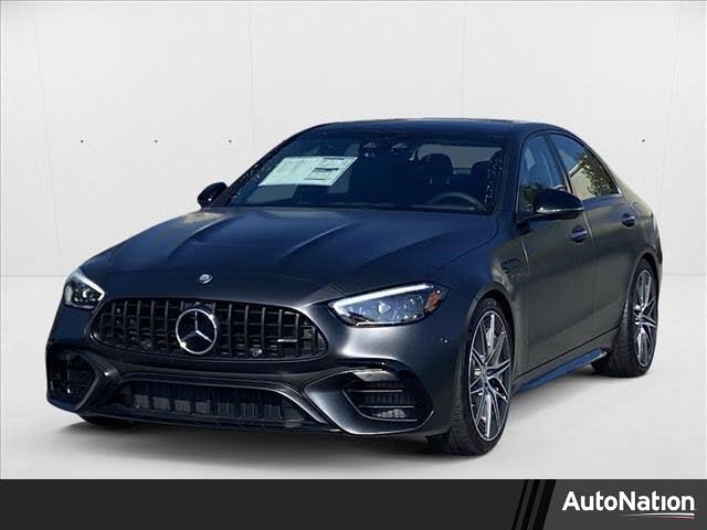 2024 Mercedes-Benz C-Class AMG C 63 S E Performance AWD
