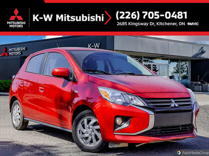 Mitsubishi Mirage ES FWD 2024