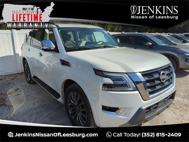 2024 Nissan Armada Platinum RWD