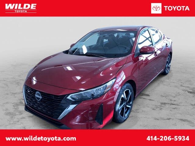 2024 Nissan Sentra SV FWD