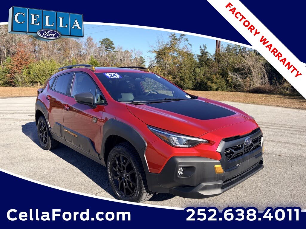2024 Subaru Crosstrek Wilderness AWD