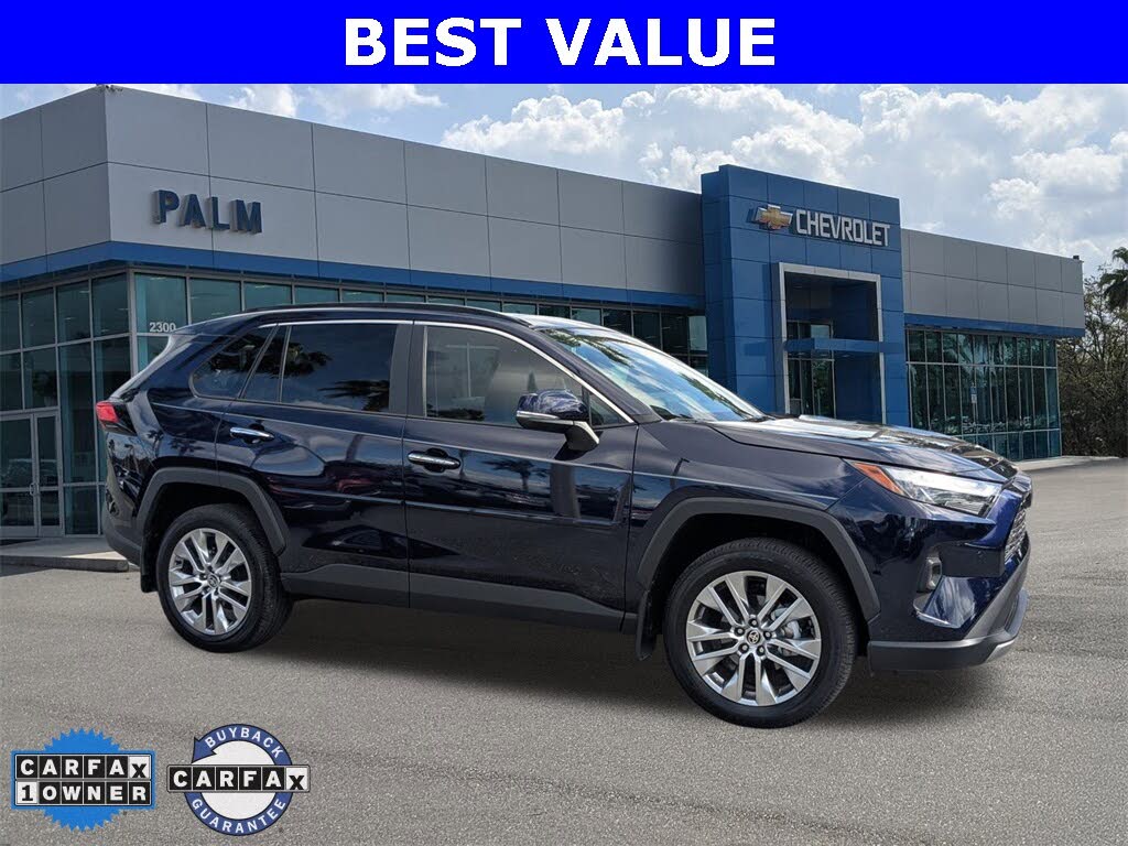 2024 Toyota RAV4 Limited FWD