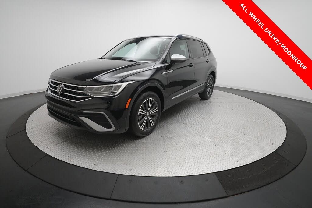 2024 Volkswagen Tiguan Wolfsburg Edition 4Motion