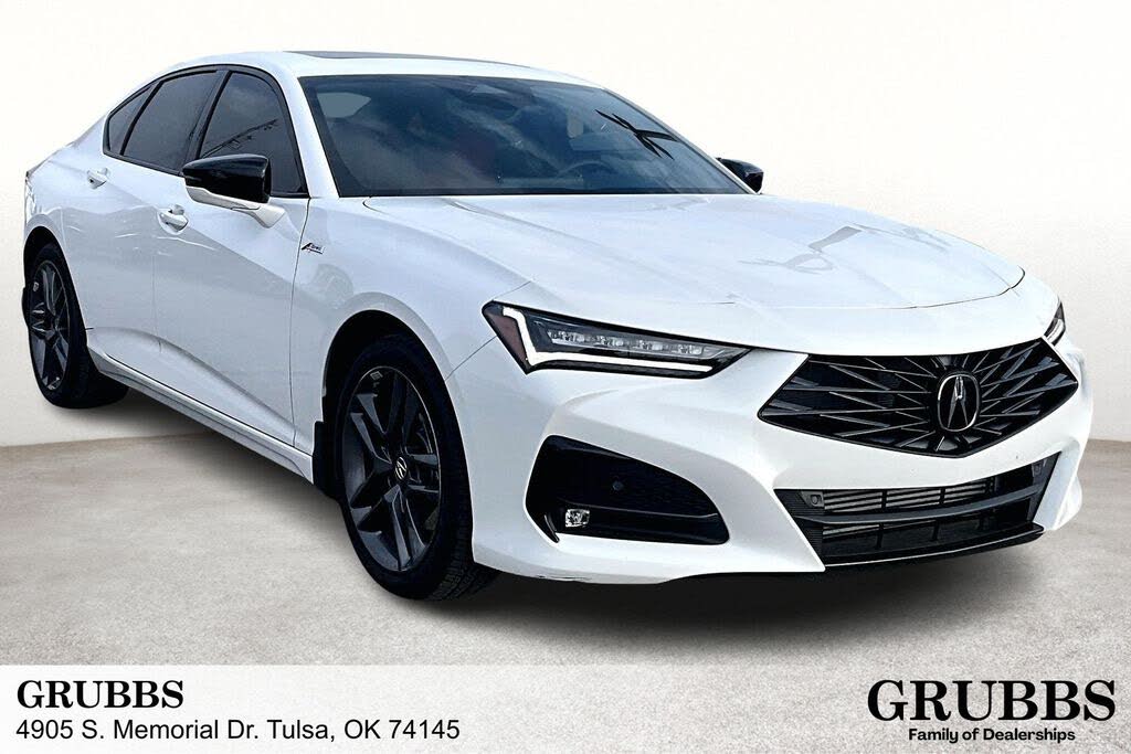 2025 Acura TLX SH-AWD with A-Spec Package