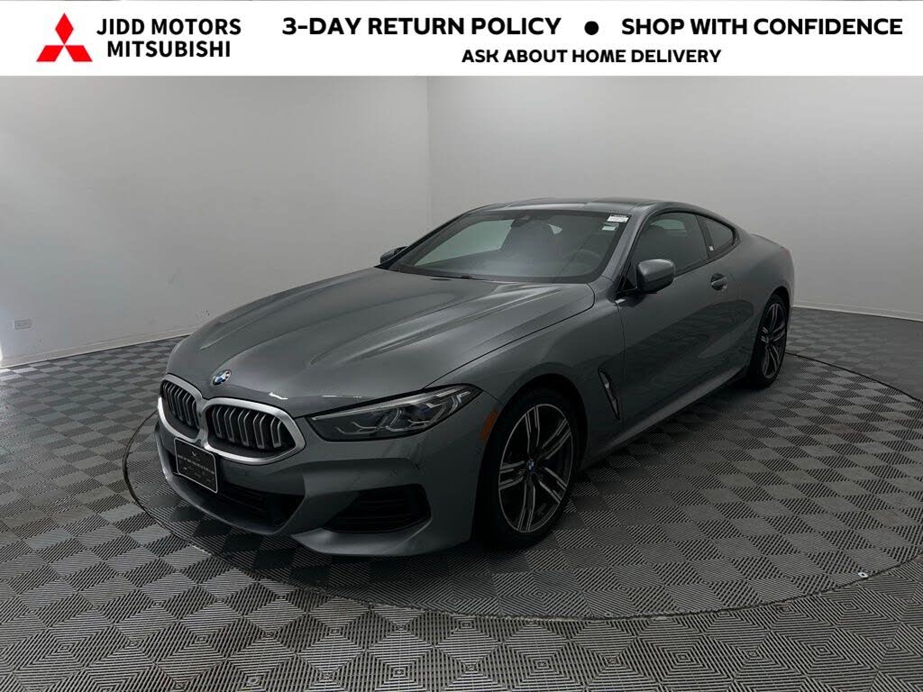 2025 BMW 8 Series 840i xDrive Coupe AWD