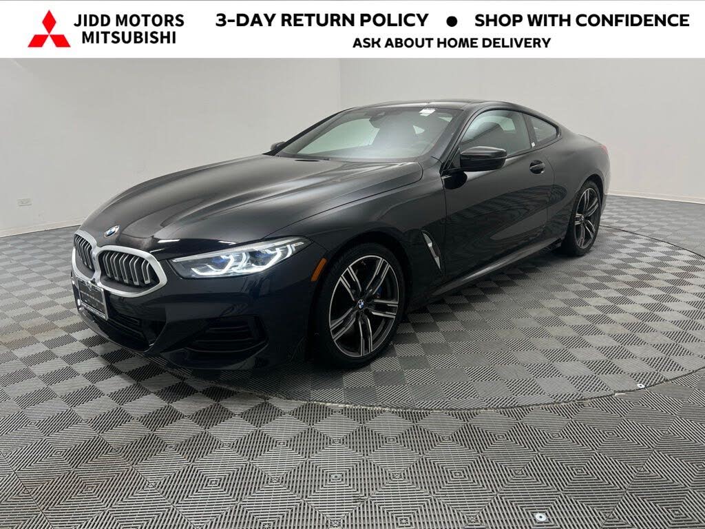 2025 BMW 8 Series 840i xDrive Coupe AWD